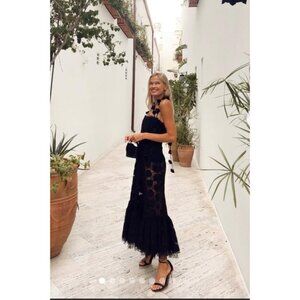 NWT ALEXIS VILLANELLE DRESS